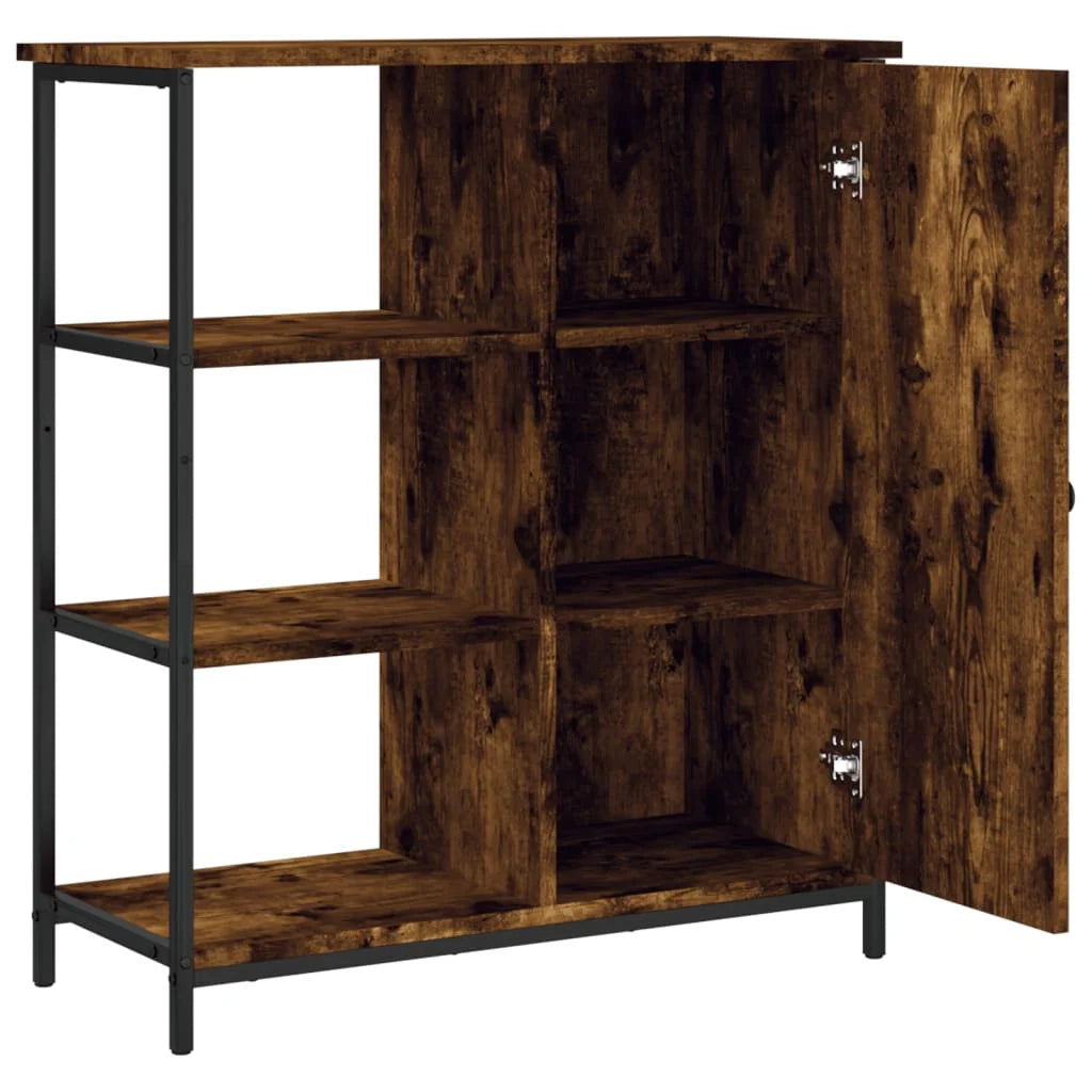 Buffet credenza cassettiera armadio mobile contenitore organizer per cucina soggiorno salotto 70 x 30 x 80 cm legno ingegnerizzato marrone 02_0031084