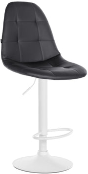 Sgabello bar Elmore ecopelle L 6