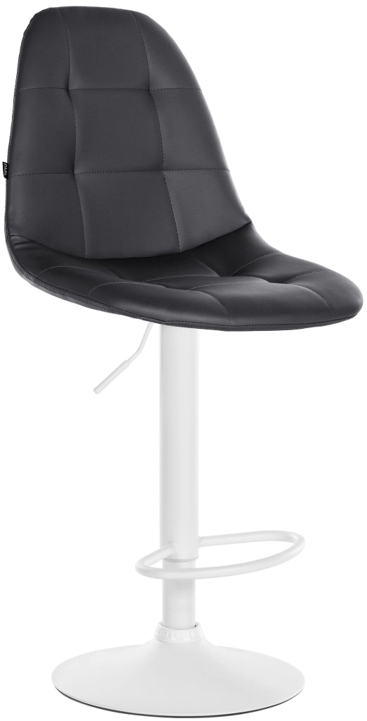 Sgabello bar Elmore ecopelle L 6