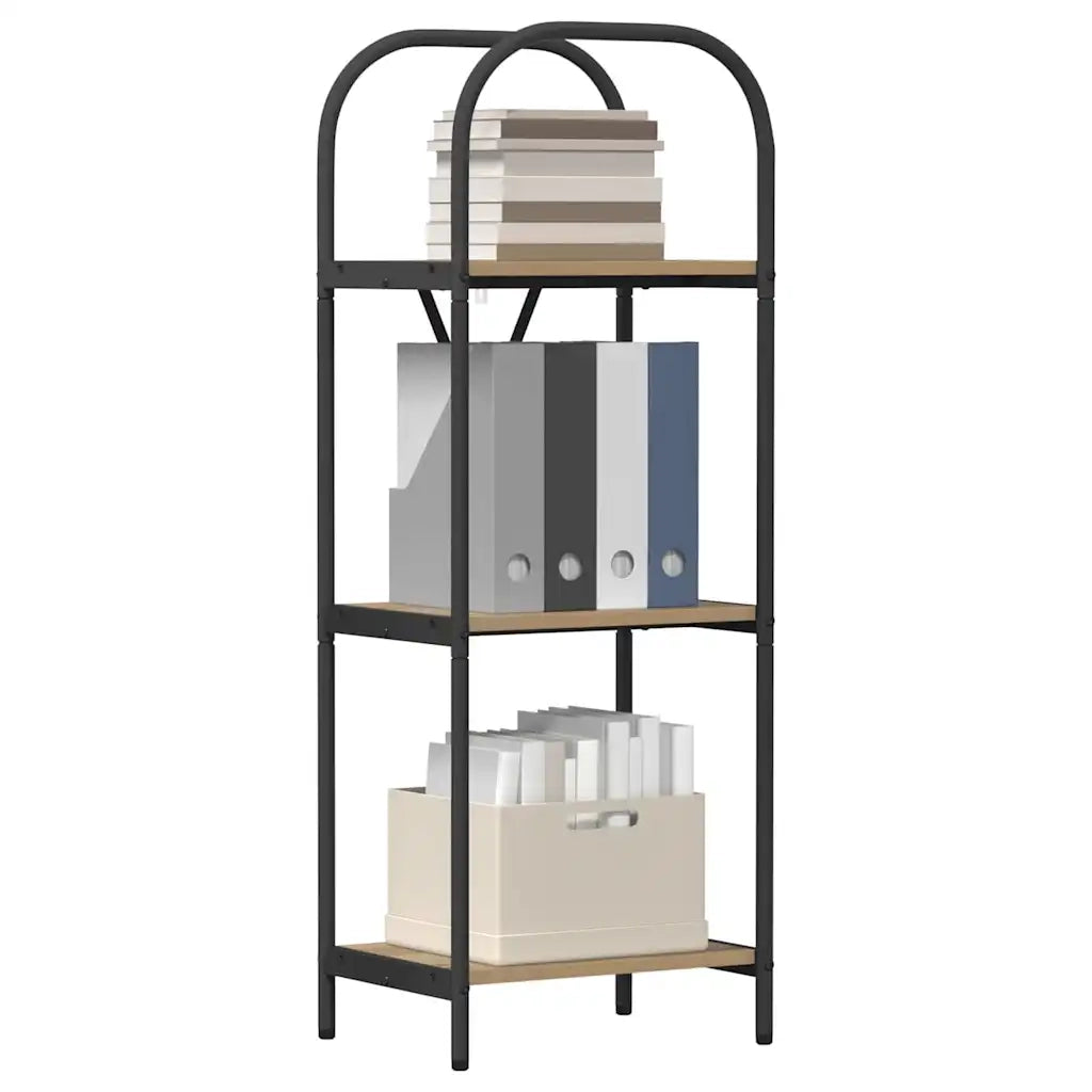 Libreria Rovere artigianale 40 x 30 x 109 cm Legno multistrato 879886