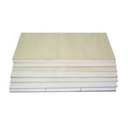 COMPENSATO DI PIOPPO  600X400X 6 MM- 5,0 pz