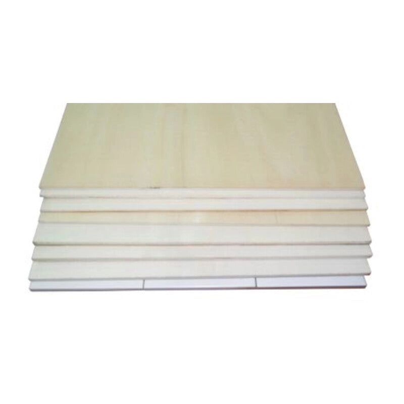 COMPENSATO DI PIOPPO  600X400X 6 MM- 5,0 pz