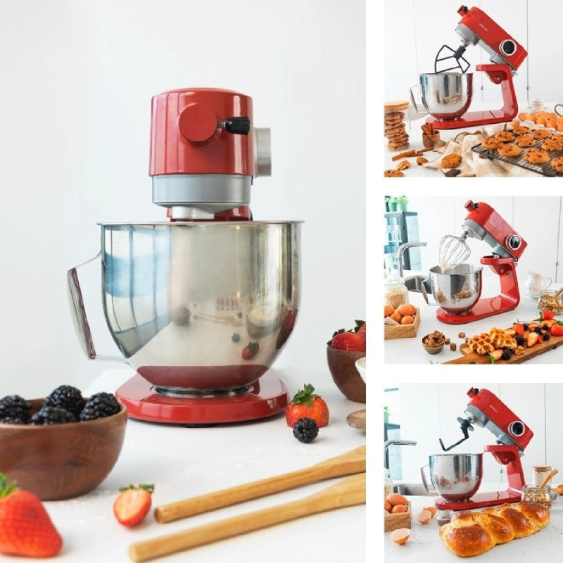 CECOTEC 04170 - Planetaria Impastatrice Twist&Fusion 4000 Luxury Red