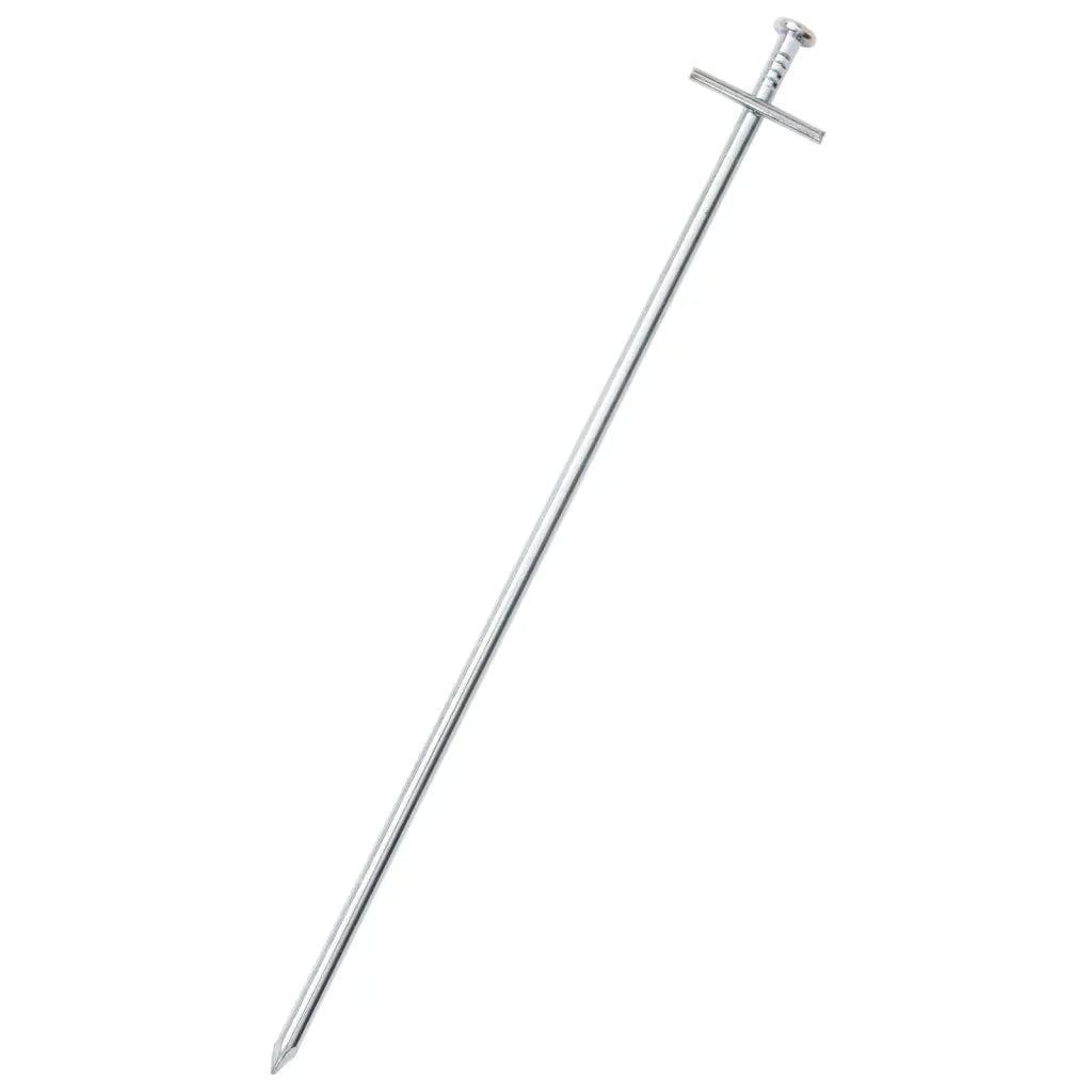 Picchetti per Tenda 24 pz 29,5 cm ?6 mm in Acciaio Zincato CFW7141296