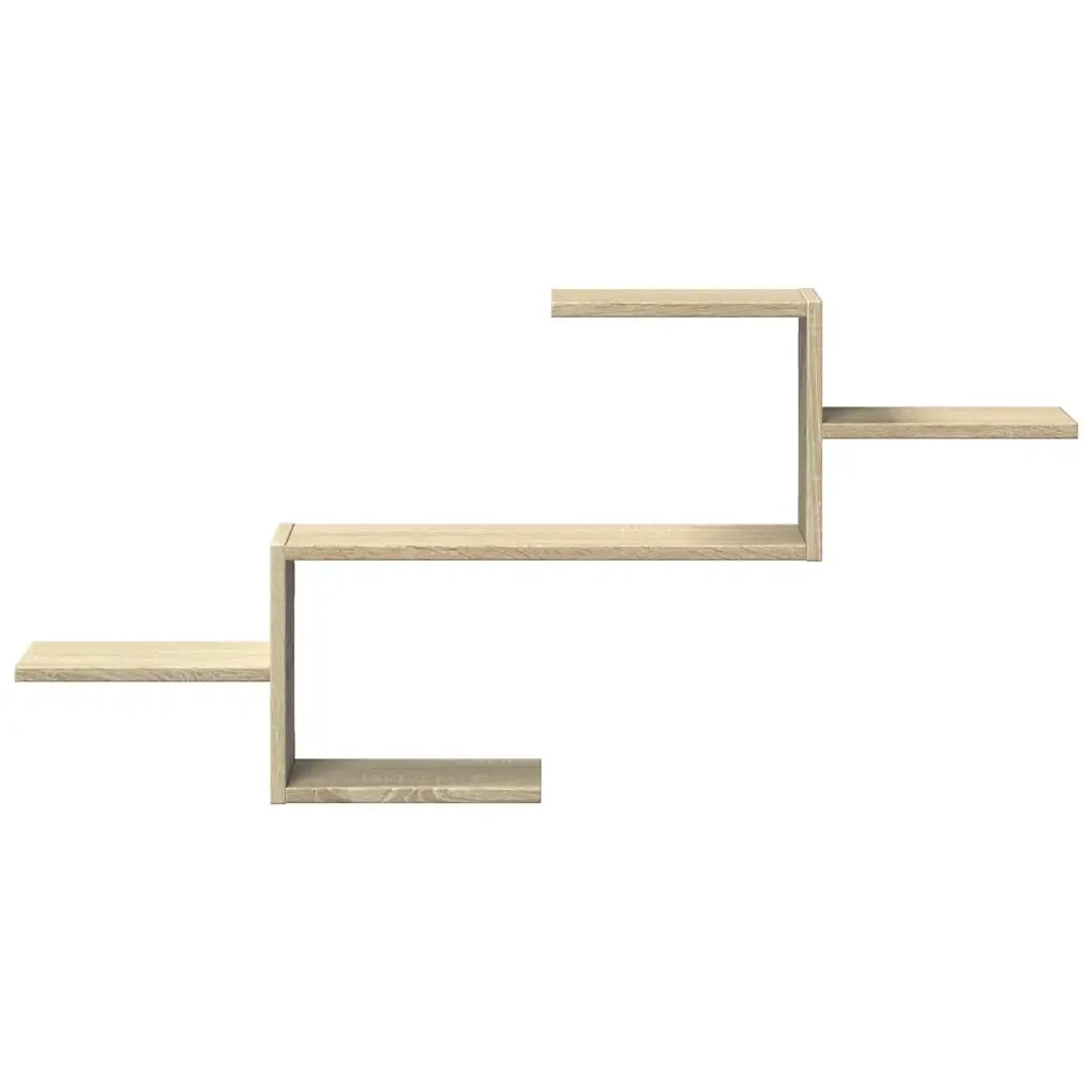 Scaffale a Parete Rovere Sonoma 104x15x49 cm in Truciolato 853202