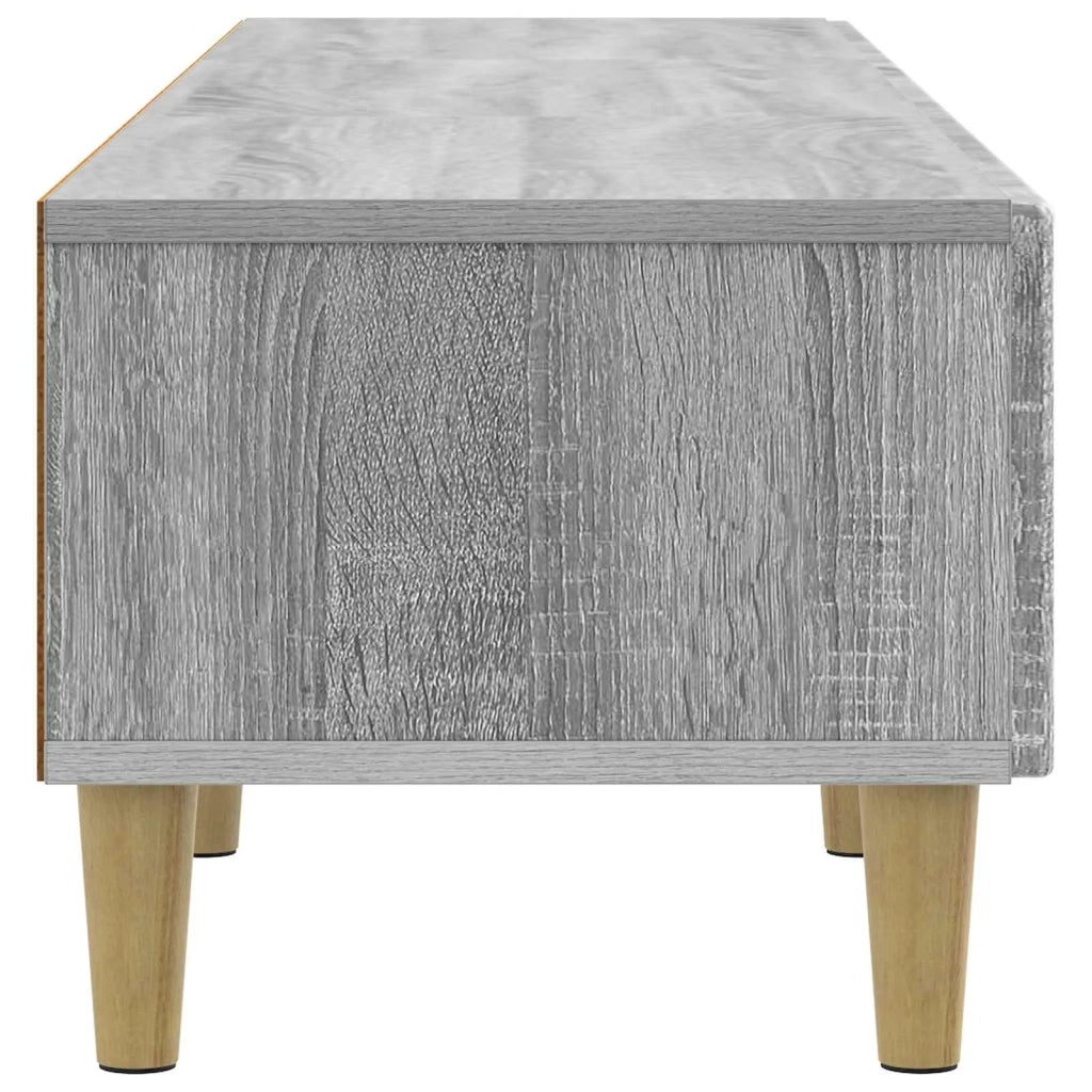 Mobile TV Grigio Sonoma 147 x 34,5 x 30 cm Legno ingegnerizzato
