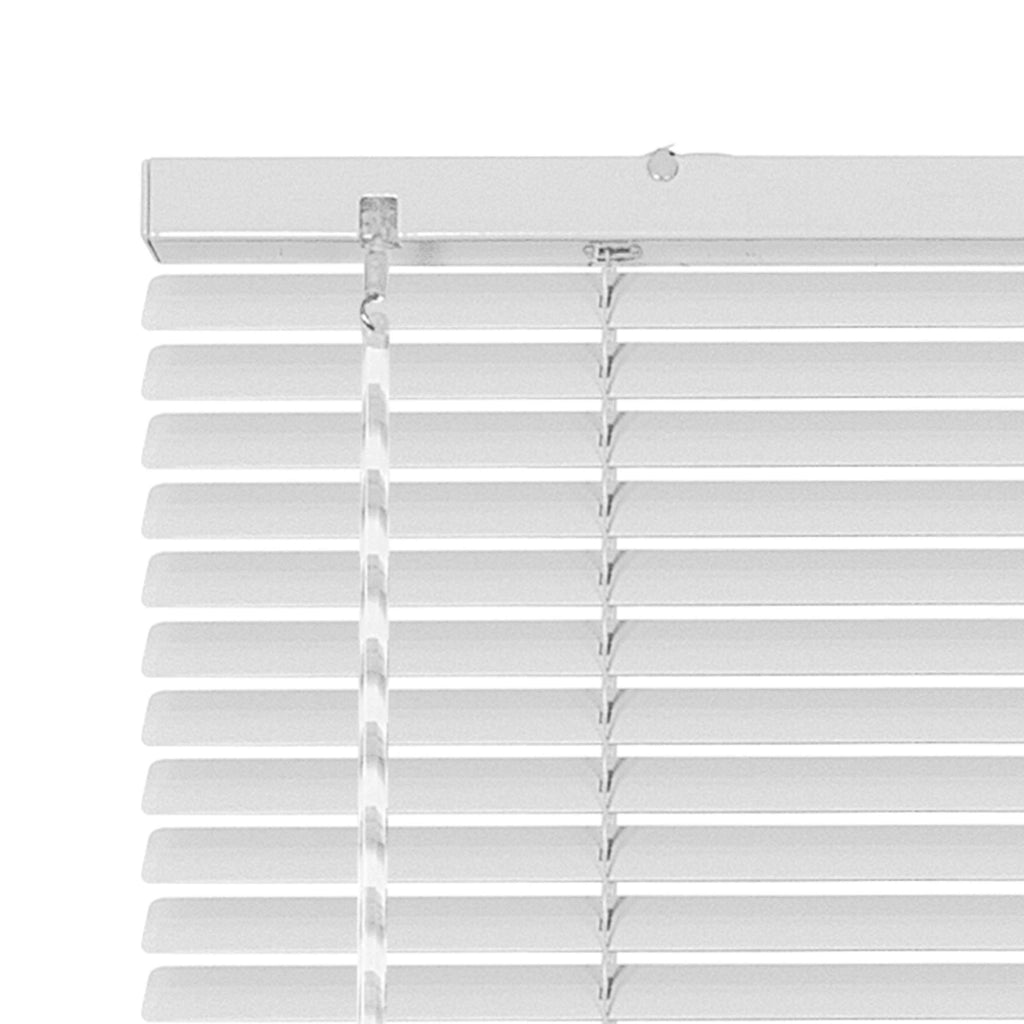 Tende Veneziane in Alluminio con Corda Autobloccante, Bianca 60x130