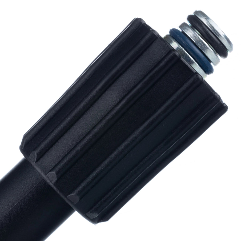 Tubo Alta Pressione 10m Click-M22 – Nylon e PVC, 200 Bar, 60°C | Compatibile con Idropulitrici Parkside PHD 100–135