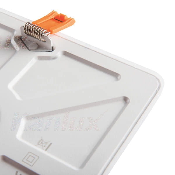 Kanlux AREL 29582 plafoniera LED 6W 4000K IP65 bianca