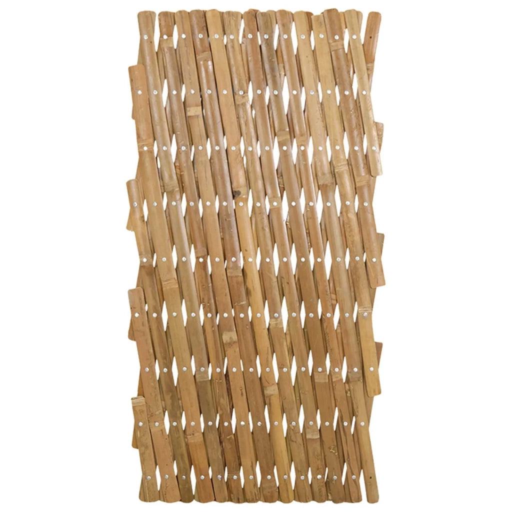 Recinto Trellis Espandibile 2 pz Marrone Chiaro 100 x 105 cm CFW9078196