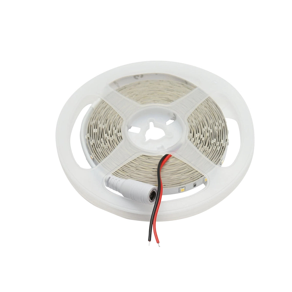 Striscia LED 2835 4.8W/m 4000K, 12-220V rotolo 5m, 60 LED/m IP20