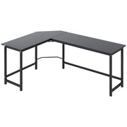 Scrivania angolare in metallo ¨C Zephmum ¨C 168x120x75cm