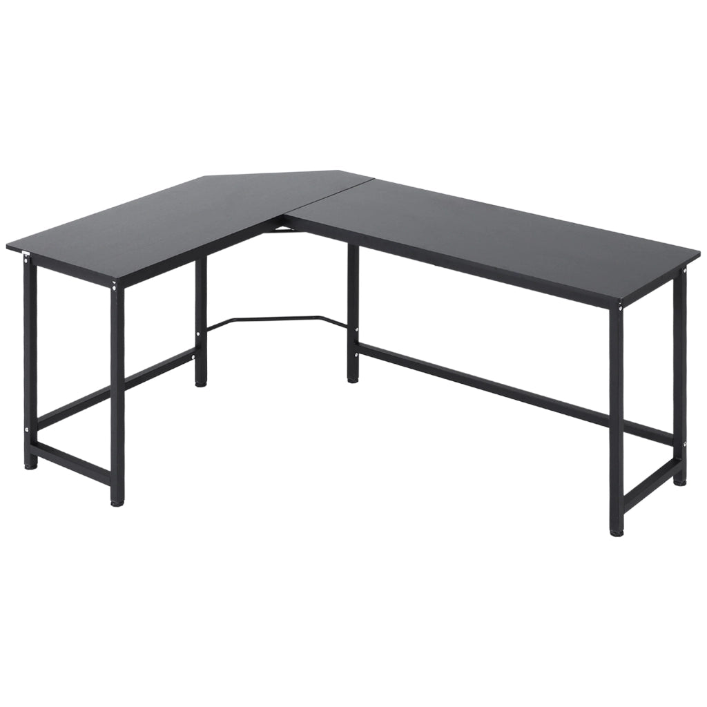 Scrivania angolare in metallo ¨C Zephmum ¨C 168x120x75cm