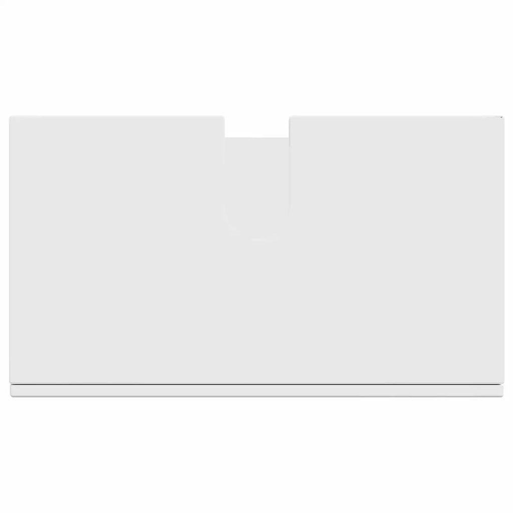 Set di Armadi da Bagno TULUM Bianco Lucido 60 x 34 x 63 cm 880325