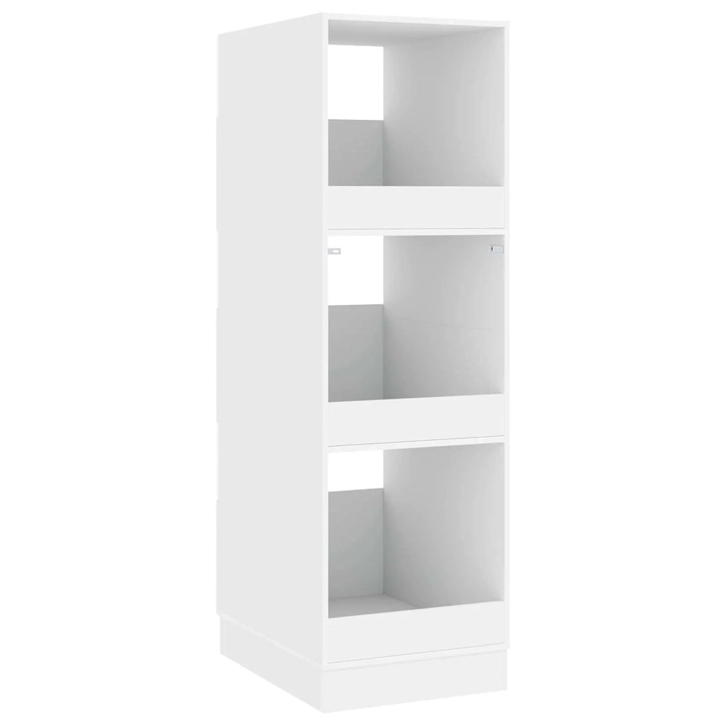 Mobile da lavanderia con archiviazione Bianco Legno multistrato