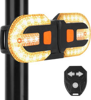 Guida di direzione per bicicletta - Fari a lampeggiamento - Fari a lampeggiamento a radiofrequenza - Illuminazione per bicicletta