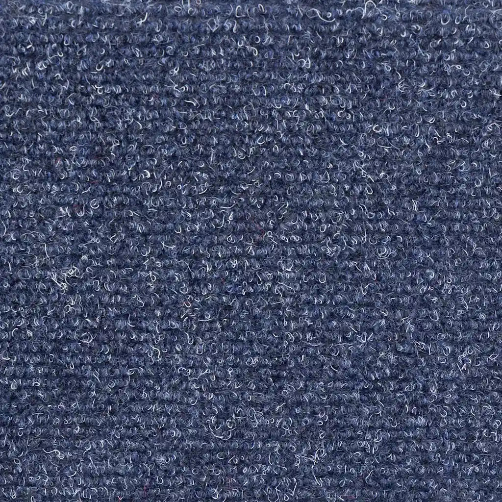 Tappeti Adesivi Rettangolari per Scale 15pz 60x25 cm Grigio Blu