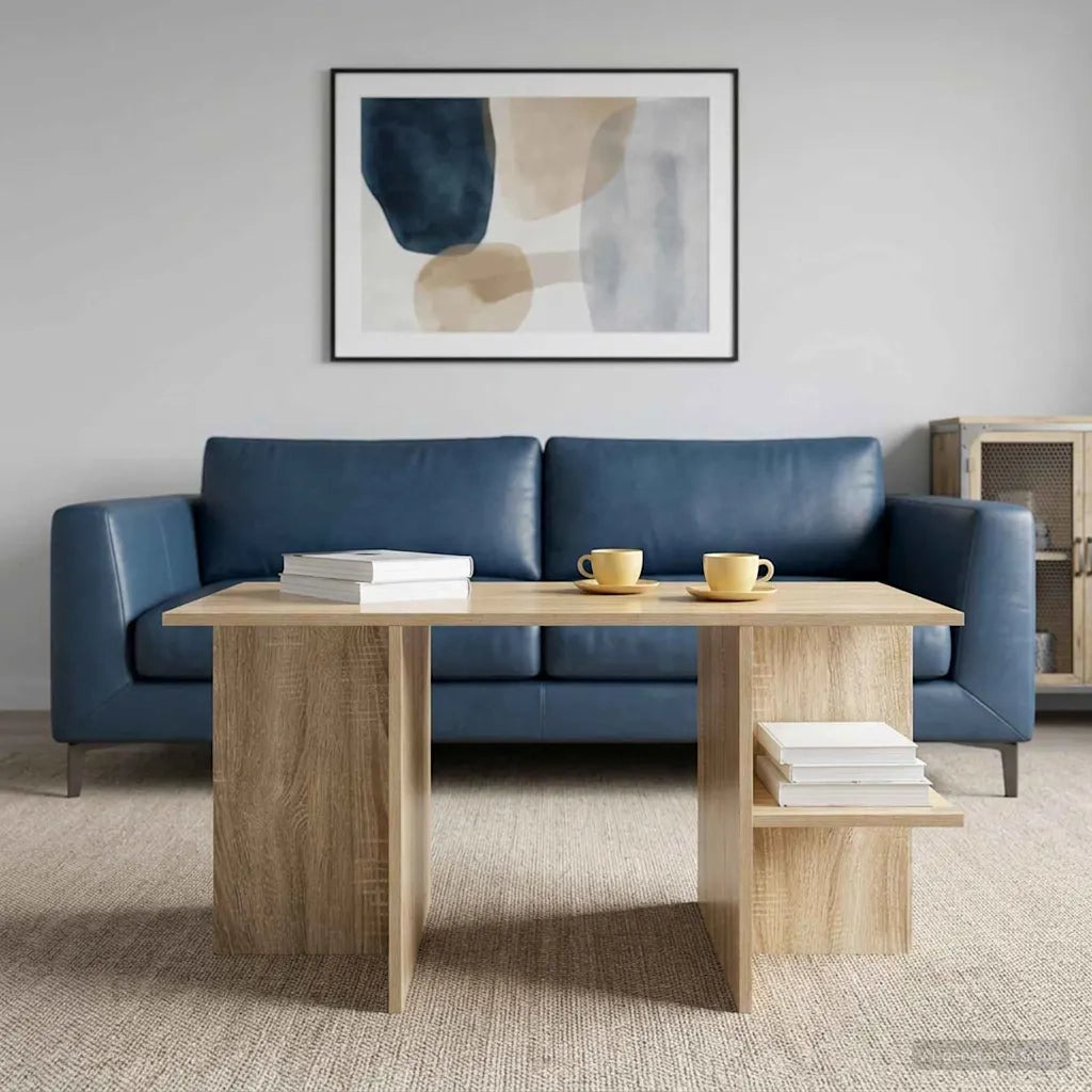 Tavolino da salotto Rovere Sonoma 87 x 50 x 45 cm 8001057
