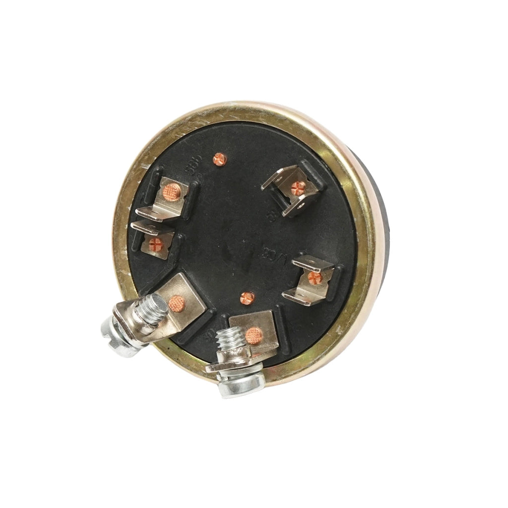 Interruttore di accensione e luci con chiave, 12V fi 59mm, filettatura di montaggio 21mm per UTB U-445 OEM 6220.000