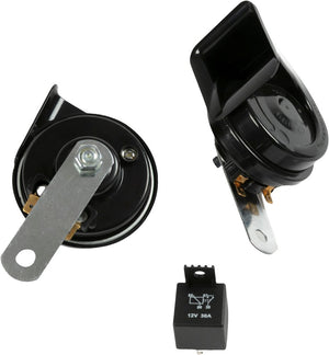 Trombette bitonali elettromagnetiche auto omologate