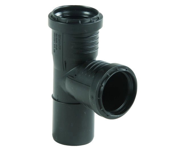 BRAGA 87  ° AD INNESTO IN PP CON GUARNIZIONE SERIE SILENT  EE ¸90   GEBERIT