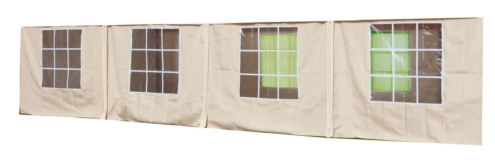 set teli laterali per gazebo mod.big royal yf5005s colore bianco cod:ferx.10310