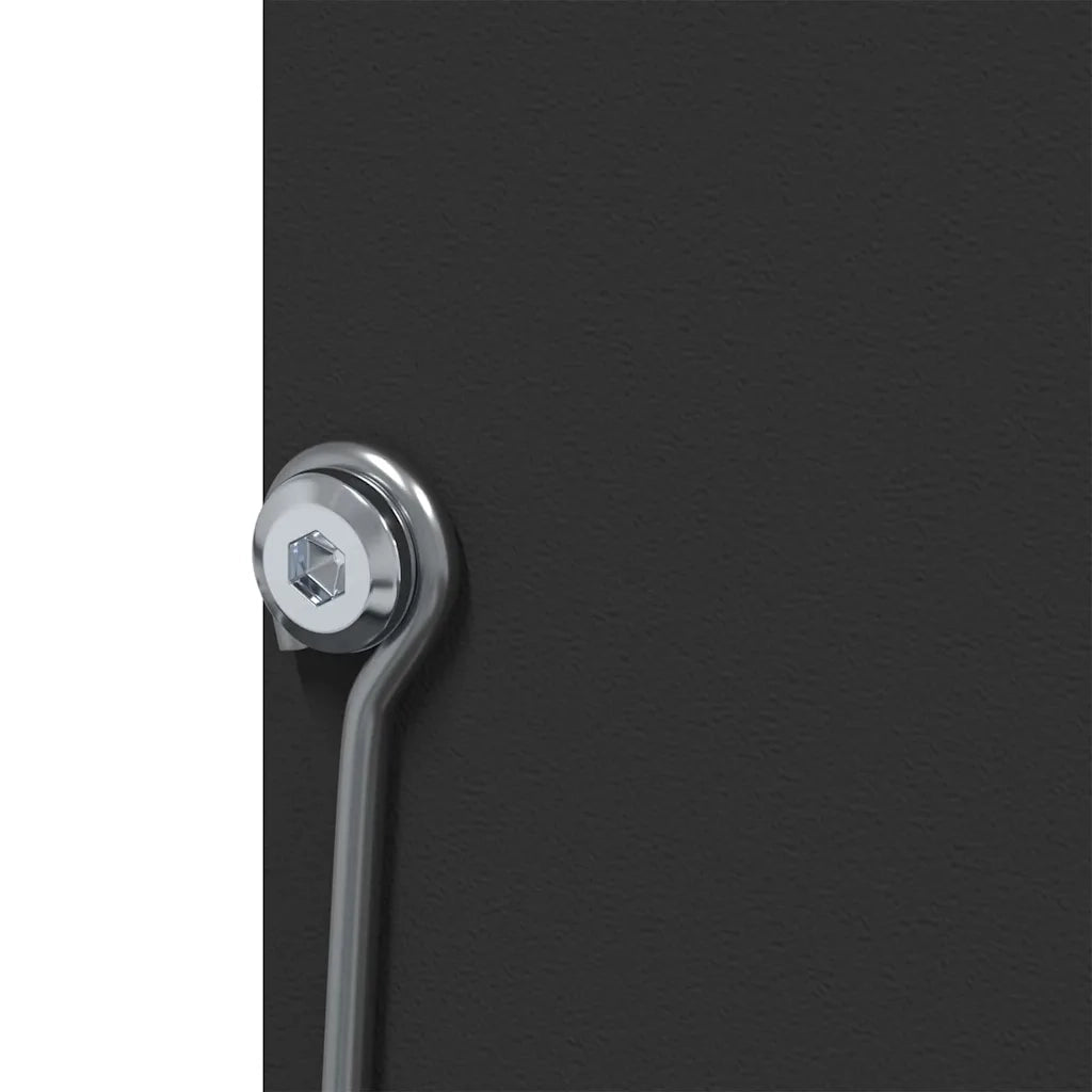 Mangiatore per conigli Nero 20 x 12,5 x 25 cm CFW7872466