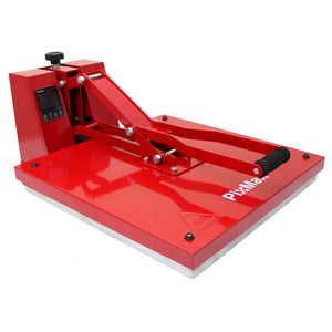 Pressa a caldo PixMax 50x50cm con stampante Epson e kit sublimazione