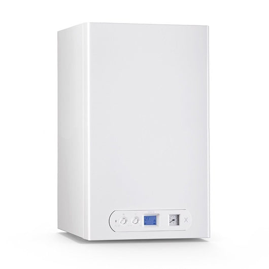 Caldaia a Condensazione Unical X 24 C Gpl in Acciaio Inox Low NOx Completa di Kit Scarico Fumi