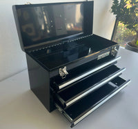 Cassetta degli attrezzi, standard, piccola, colore nero