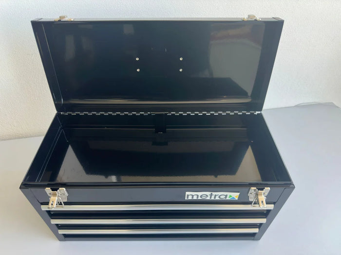 Cassetta degli attrezzi, standard, piccola, colore nero