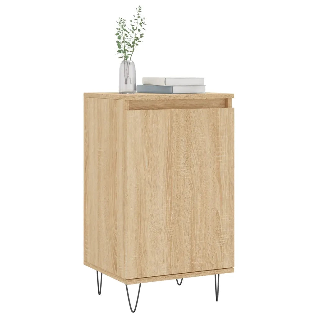 Credenza Rovere Sonoma 40x35x70 cm in Legno Multistrato 831058