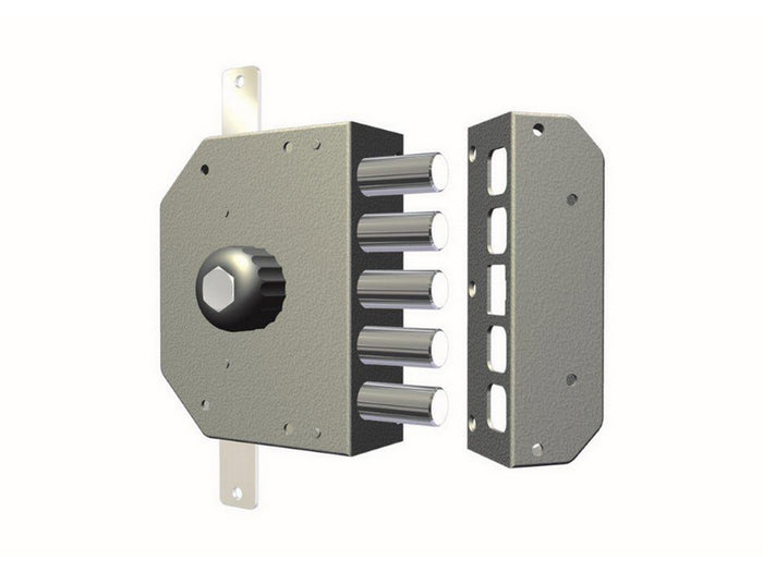 cr serratura legno applicare cil/pompa trip. con pomolo art. 3200 p e.60,5 dx cod:ferx.vit14294