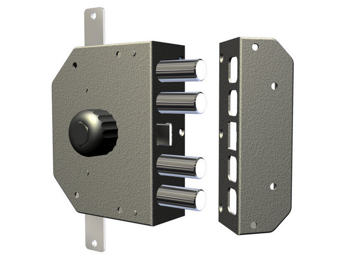 cr serratura legno applicare cil/pompa+s trip.con pomolo art. 3250 p e.60,5 dx cod:ferx.vit15423