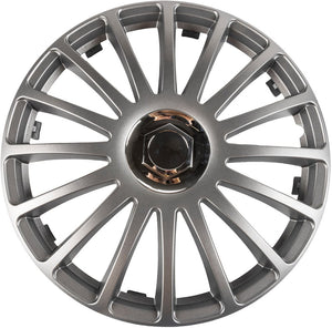 Set Calotte auto in scatola Grand Prix 16"