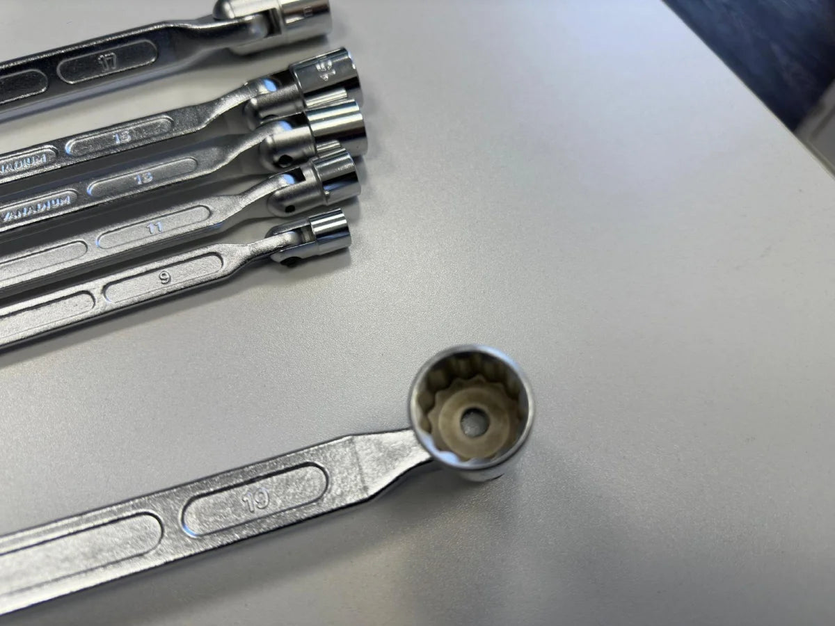 Set di attrezzi KL, set di chiavi doppie per sterzo