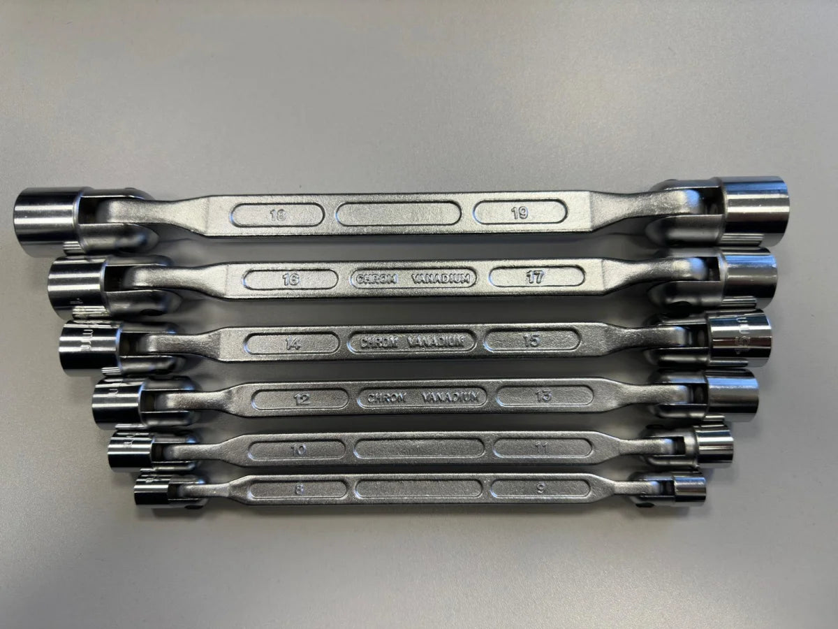 Set di attrezzi KL, set di chiavi doppie per sterzo