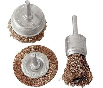 KIT SPAZZOLE IDEAL STAR 3 pezzi (3 spazzole a gambo) - IDEAL STAR