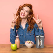 Contenitori a chiusura ermetica per magazzino - Cesti di conservazione per cucina - Contenitori a chiusura ermetica per conservazione