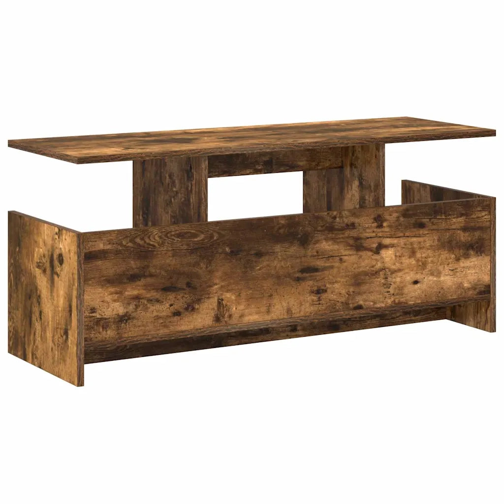 Supporto TV 102 x 35 x 45 cm Rovere fumé Legno ingegnerizzato 890996