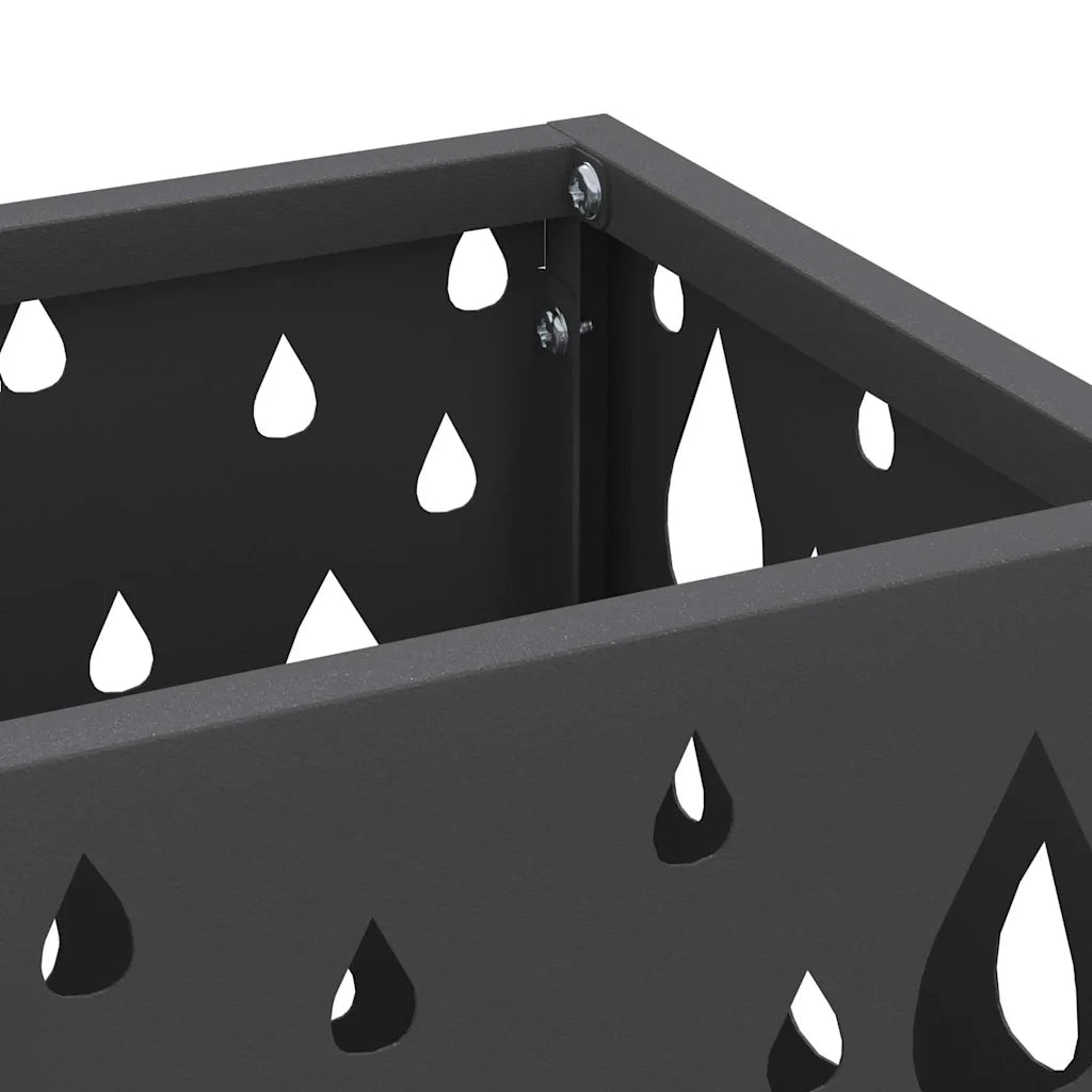 Supporto per Ombrellone Nero 15,5 x 15,5 x 49 cm Metallo CFW8053924