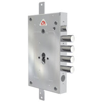 SERRATURA TRIPLICE ANTIFURTO A CILINDRO EUROPEO PER PORTE BLINDATE CR ART.2655/28 PE