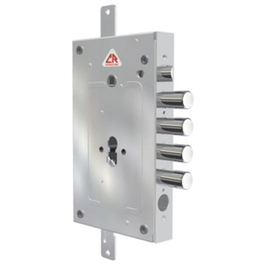 SERRATURA TRIPLICE ANTIFURTO A CILINDRO EUROPEO PER PORTE BLINDATE CR ART.2655/28 PE