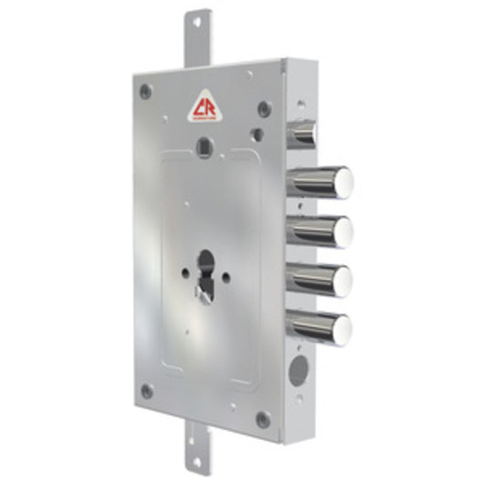 SERRATURA TRIPLICE ANTIFURTO A CILINDRO EUROPEO PER PORTE BLINDATE CR ART.2655/28 PE