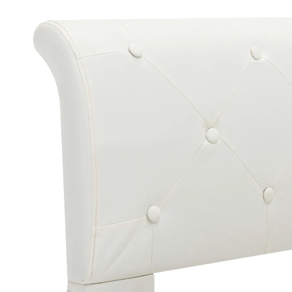 Giroletto Bianco in Similpelle 100x200 cm