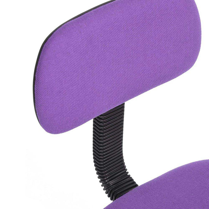 Sedia da Scrivania Operativa 5Ruote Cameretta Stanzetta Altezza regolabile Viola