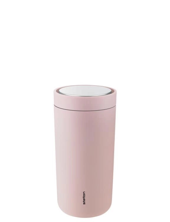 Stelton To Go Click 400 ml Rosa Polipropilene
