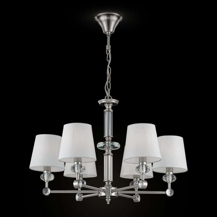 Lampadario Neoclassic in Metallo Riverside Cromo