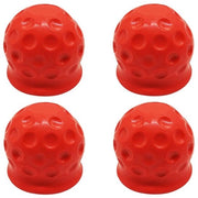 Protezione universale per attacco di rimorchio - 4 pezzi - plastica - resistente all'usura - robusto - duraturo - protezione per attacco di rimorchio