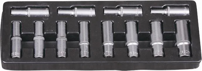 Set di utensili KL, attacco per chiave a bussola